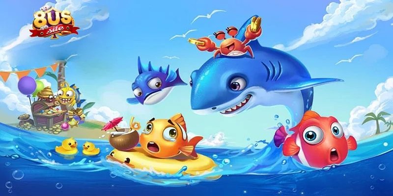 Bắn Cá 8US Xả Đạn Cực Đã Săn Thưởng Cực Khủng Ngay Hôm Nay 1 Trải nghiệm game bắn cá đỉnh cao tại 8US
