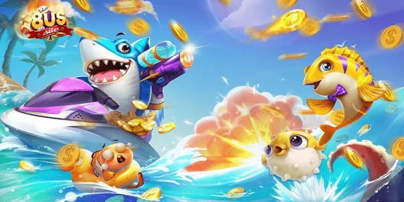 Bắn Cá H5 8US Xả Đạn Cực Đã Rinh Thưởng Hấp Dẫn Nhanh Nhất 3 Hướng dẫn tham gia chơi bắn cá H5 8US