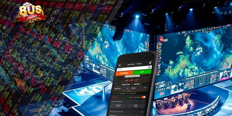 Bet Esports 8US Cá Cược Đỉnh Cao Tỷ Lệ Hấp Dẫn Lợi Nhuận Cao 1 Giới thiệu về cá cược Bet Esports 8US