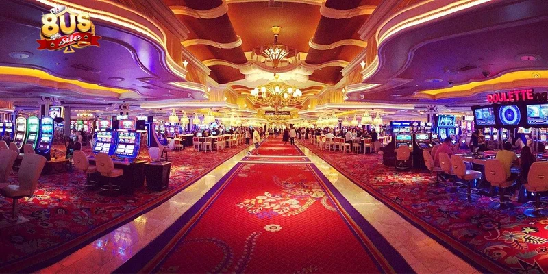 Casino 8US Thế Giới Giải Trí Đỉnh Cao Với Hàng Ngàn Game 1 Tổng quan về thế giới casino 8US