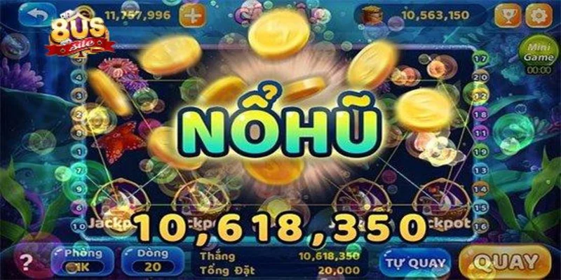 Siêu Nổ Hũ 8US Thắng Đậm Mọi Vòng Quay Nhận Quà Cực Xịn Luôn 1 Cách chơi siêu nổ hũ 8US dễ thắng nhất