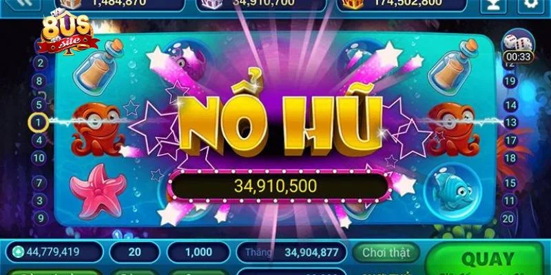 Siêu Nổ Hũ 8US Thắng Đậm Mọi Vòng Quay Nhận Quà Cực Xịn Luôn 3 Lý do siêu nổ hũ 8US thu hút đông đảo người chơi
