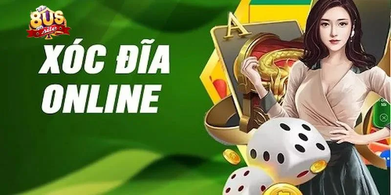 Xóc Đĩa 8US Game Đỏ Đen Siêu Hấp Dẫn Thưởng Cực Khủng Luôn 1 Giới thiệu về game xóc đĩa trực tuyến